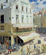 Sir William Orpen Dieppe oil painting artist